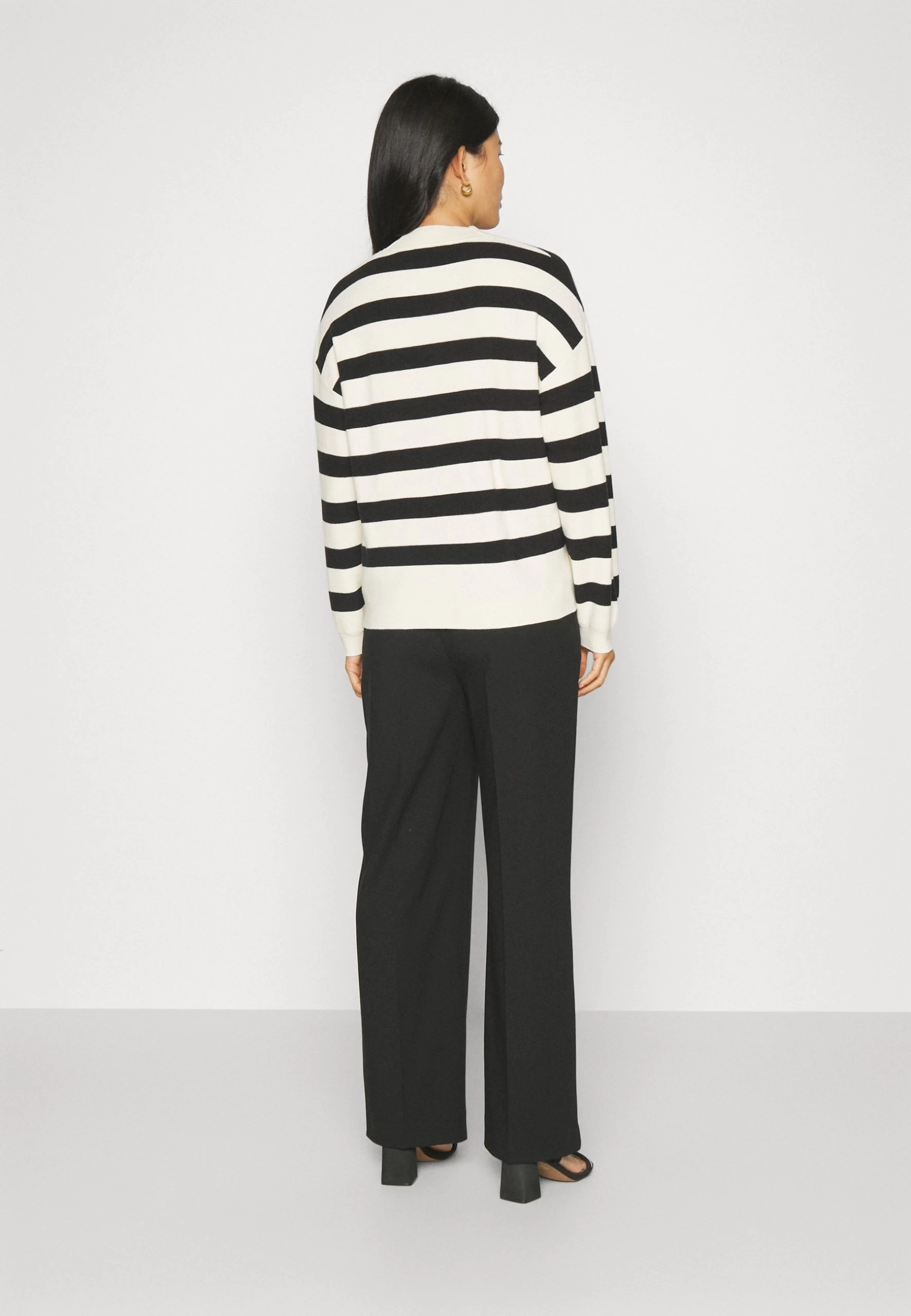 Anna Field CardiganWhite/Black Donna Maglieria AN621I0IZ-A11 3 Anna Field CardiganWhite/Black Donna Maglieria AN621I0IZ-A11 - immagine 3