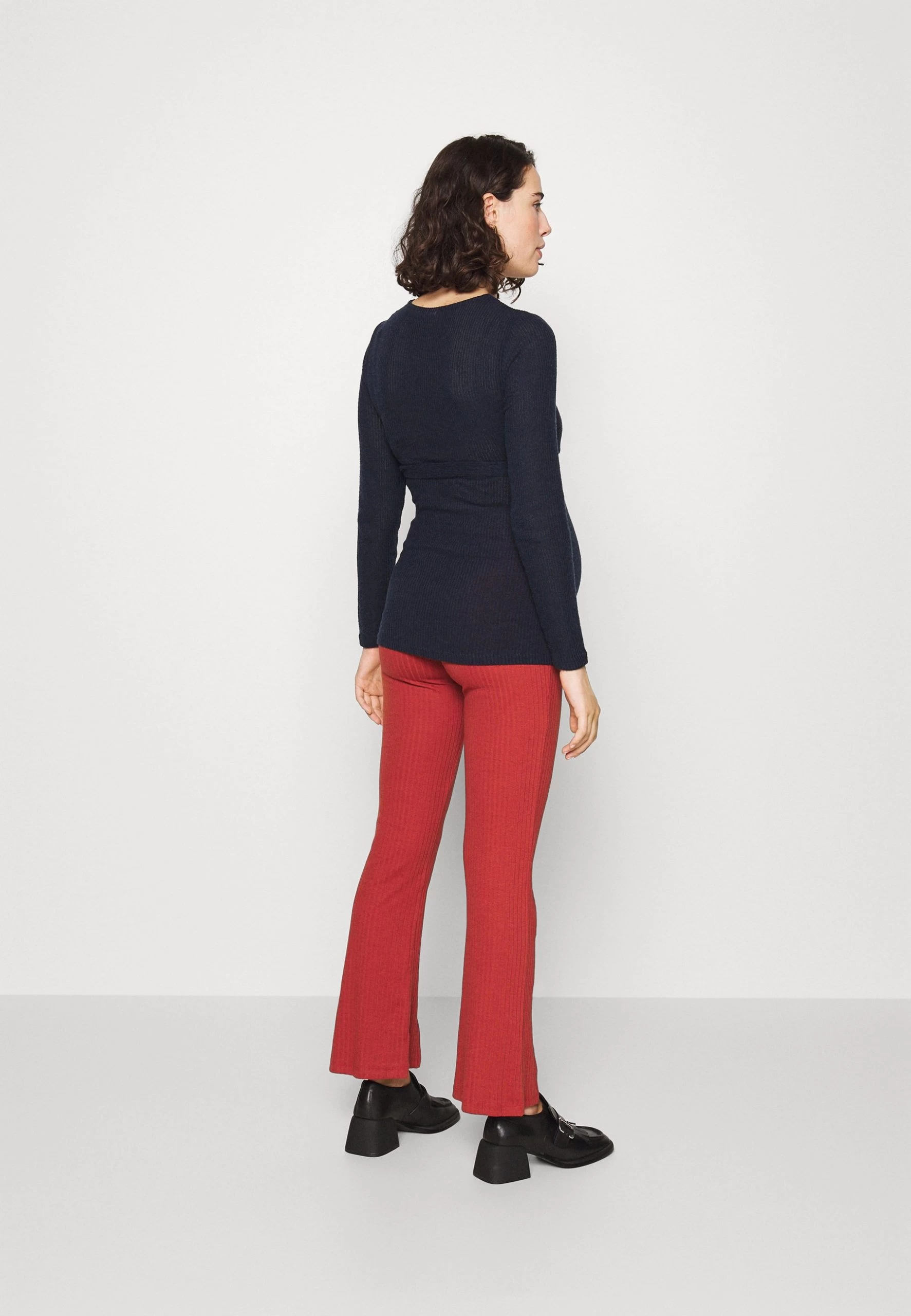 Pantaloni - Mottled Red 3 Pantaloni - Mottled Red - immagine 3
