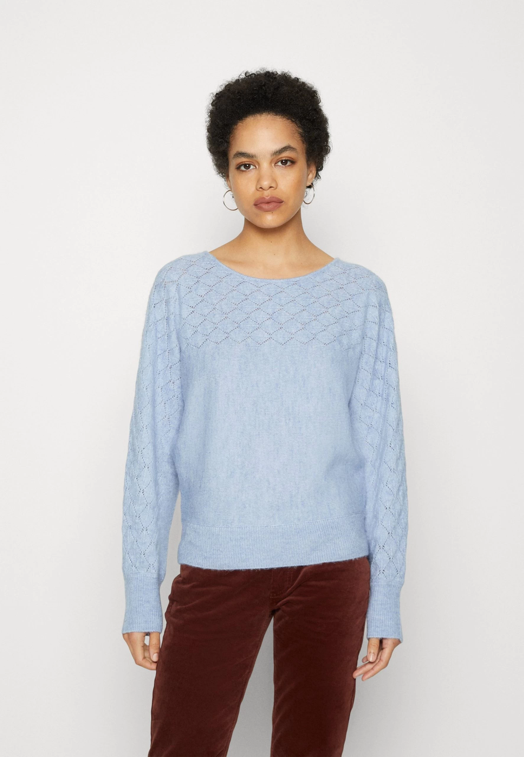 Anna Field MaglioneLight Blue Donna Maglieria AN621I0JA-K11 3 Anna Field MaglioneLight Blue Donna Maglieria AN621I0JA-K11 - immagine 3