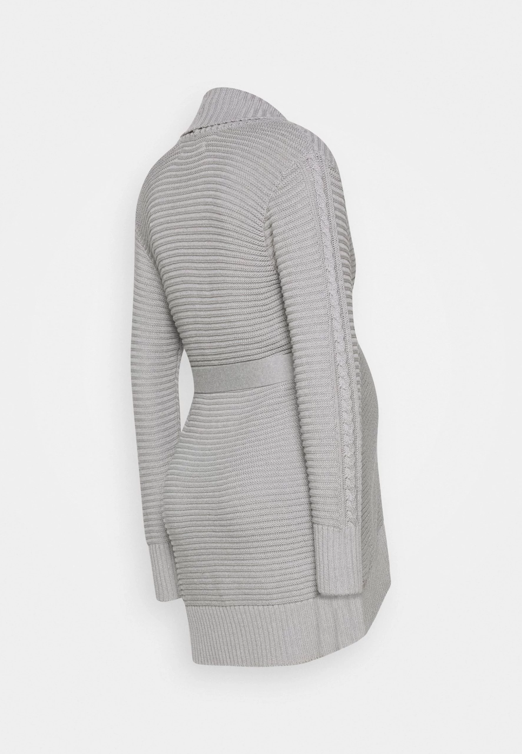 CardiganGrey Melange Donna Maglieria EX429I011-C11 2 CardiganGrey Melange Donna Maglieria EX429I011-C11 - immagine 2