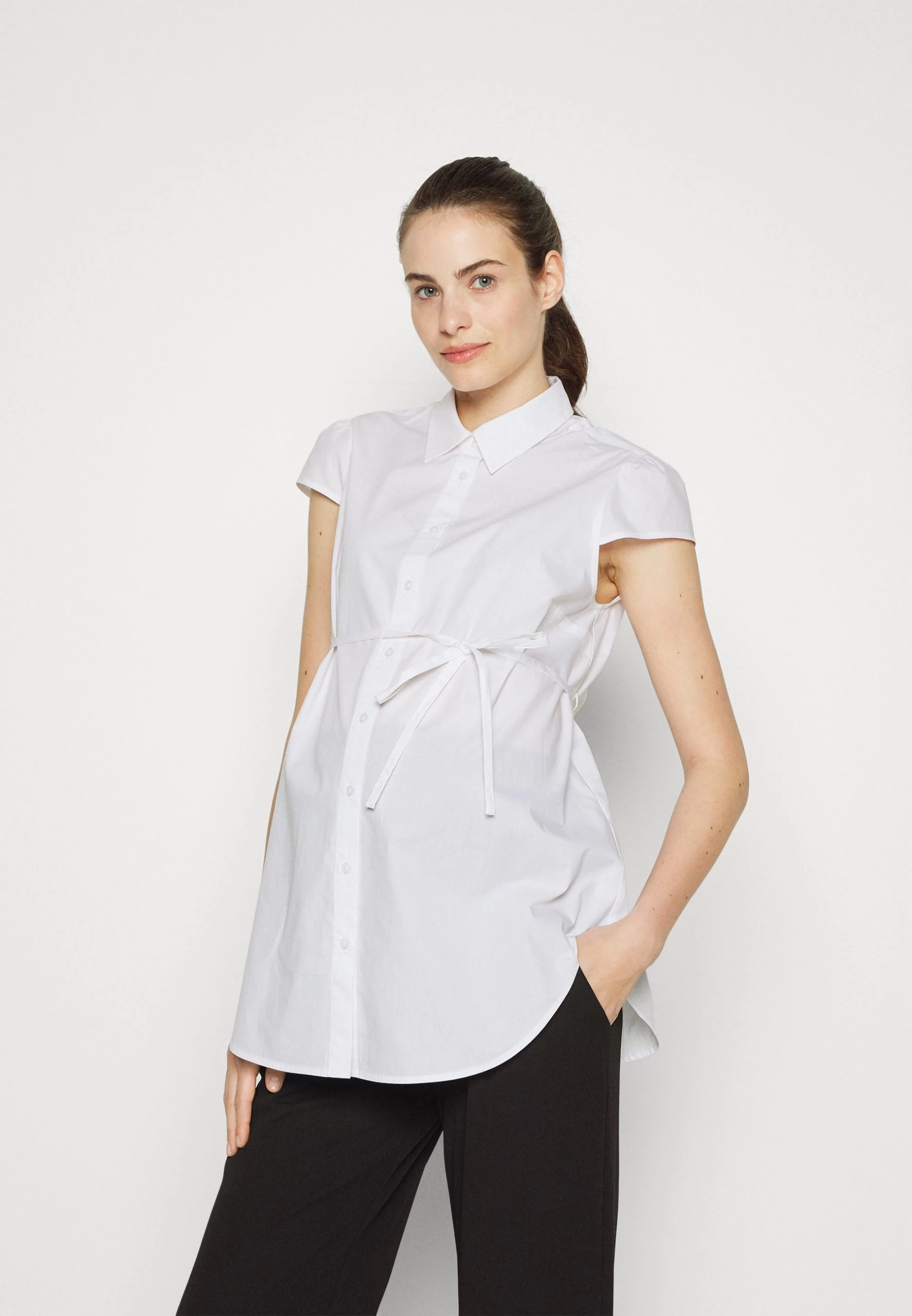 CamiciaWhite Donna Camicie E Bluse EX429H00Q-A11 1 CamiciaWhite Donna Camicie E Bluse EX429H00Q-A11