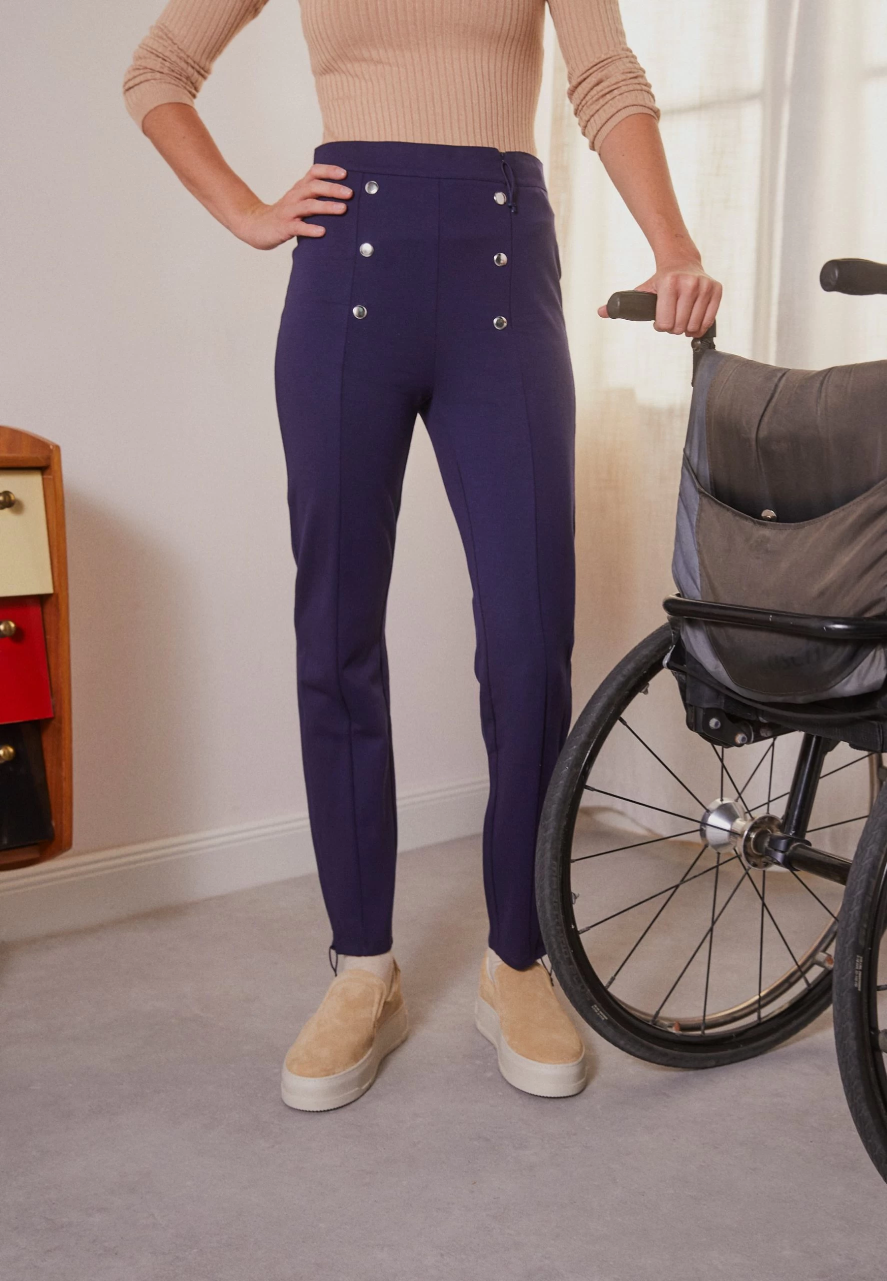 Anna Field PantaloniDark Blue Donna Pantaloni AN621A06R-K11 1 Anna Field PantaloniDark Blue Donna Pantaloni AN621A06R-K11