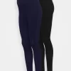 Leggings MaternityLeggingsDark Blue/Black Donna Pantaloni EX429B00D-K11