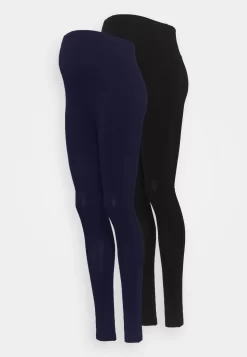 Leggings MaternityLeggingsDark Blue/Black Donna Pantaloni EX429B00D-K11