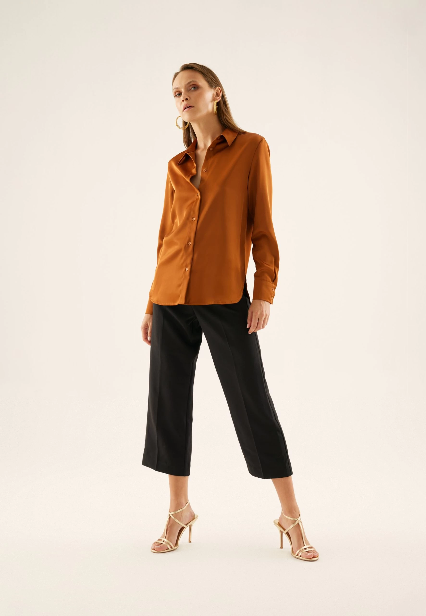 Anna Field CamiciaBrown Donna Camicie E Bluse AN621E0C6-O11 2 Anna Field CamiciaBrown Donna Camicie E Bluse AN621E0C6-O11 - immagine 2