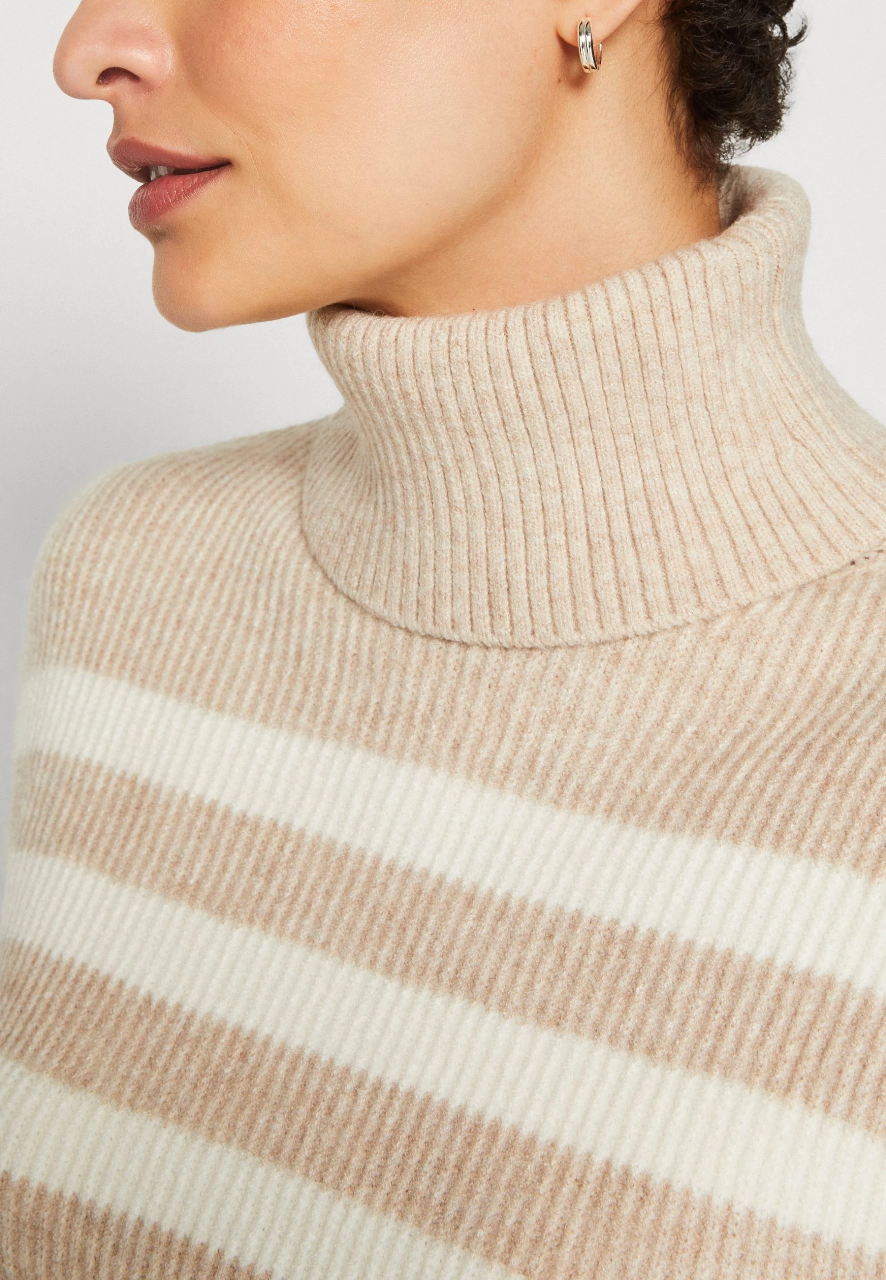 Anna Field MaglioneBeige/White Donna Maglieria AN621I0J3-B11 8 Anna Field MaglioneBeige/White Donna Maglieria AN621I0J3-B11 - immagine 8