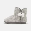 Anna Field Pantofole - Light Grey/White