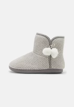 Anna Field Pantofole - Light Grey/White