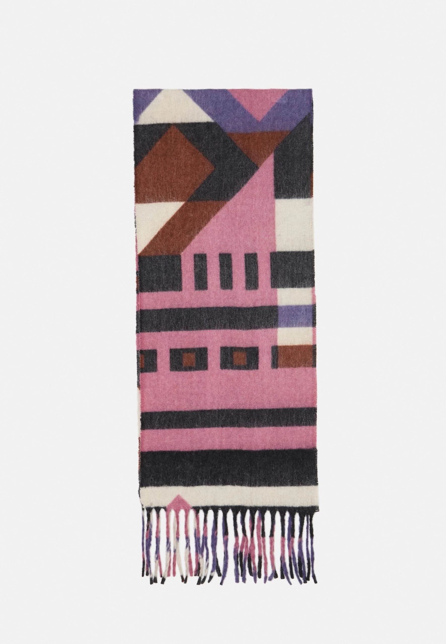 Anna Field SciarpaPurple/Black/Apricot Donna Sciarpe AN651G0AL-I11 1 Anna Field SciarpaPurple/Black/Apricot Donna Sciarpe AN651G0AL-I11