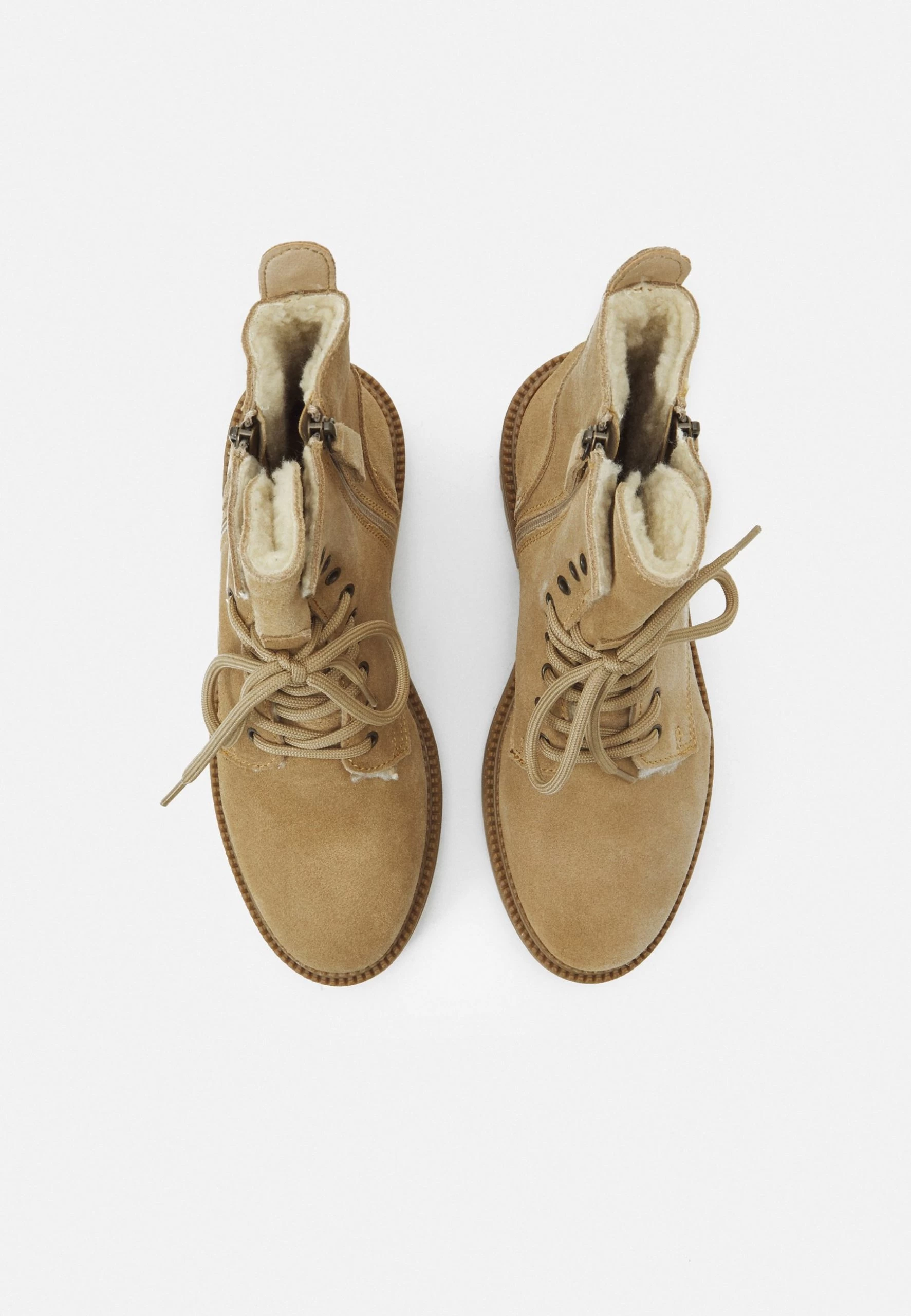 Anna Field Stivaletti StringatiBeige Donna Stivaletti AN611N0MW-B11 5 Anna Field Stivaletti StringatiBeige Donna Stivaletti AN611N0MW-B11 - immagine 5