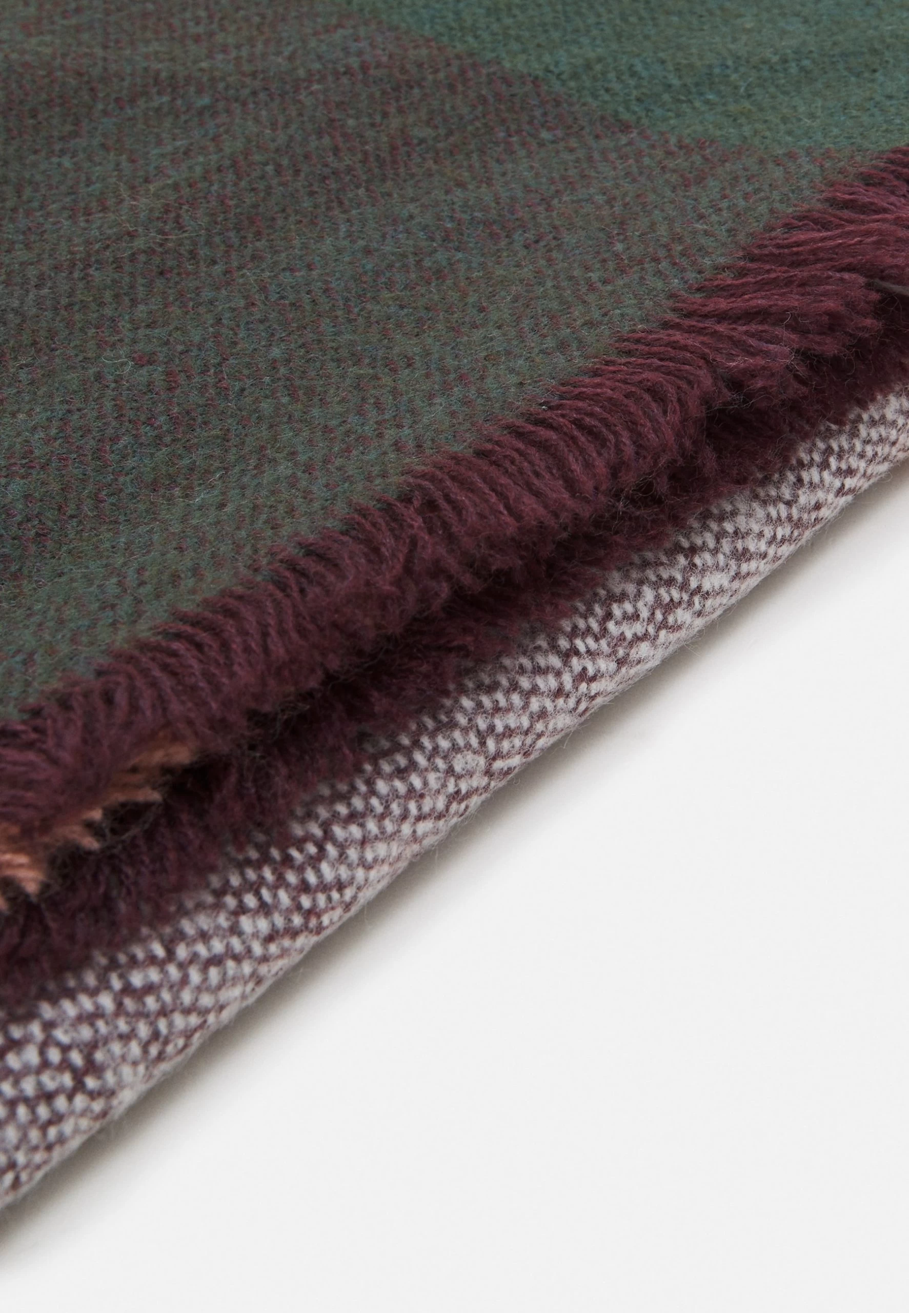 Anna Field Foulard - Dark Green/Light Pink 3 Anna Field Foulard - Dark Green/Light Pink - immagine 3