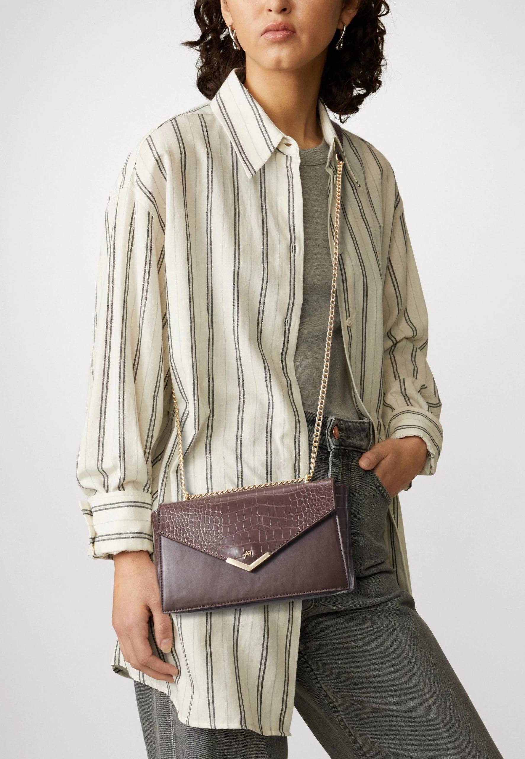 Anna Field Borsa A TracollaBrown Donna Borse AN651H178-O11 1 Anna Field Borsa A TracollaBrown Donna Borse AN651H178-O11