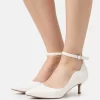 Anna Field DecolletéWhite Donna Scarpe Con Tacco AN611B0HQ-A11