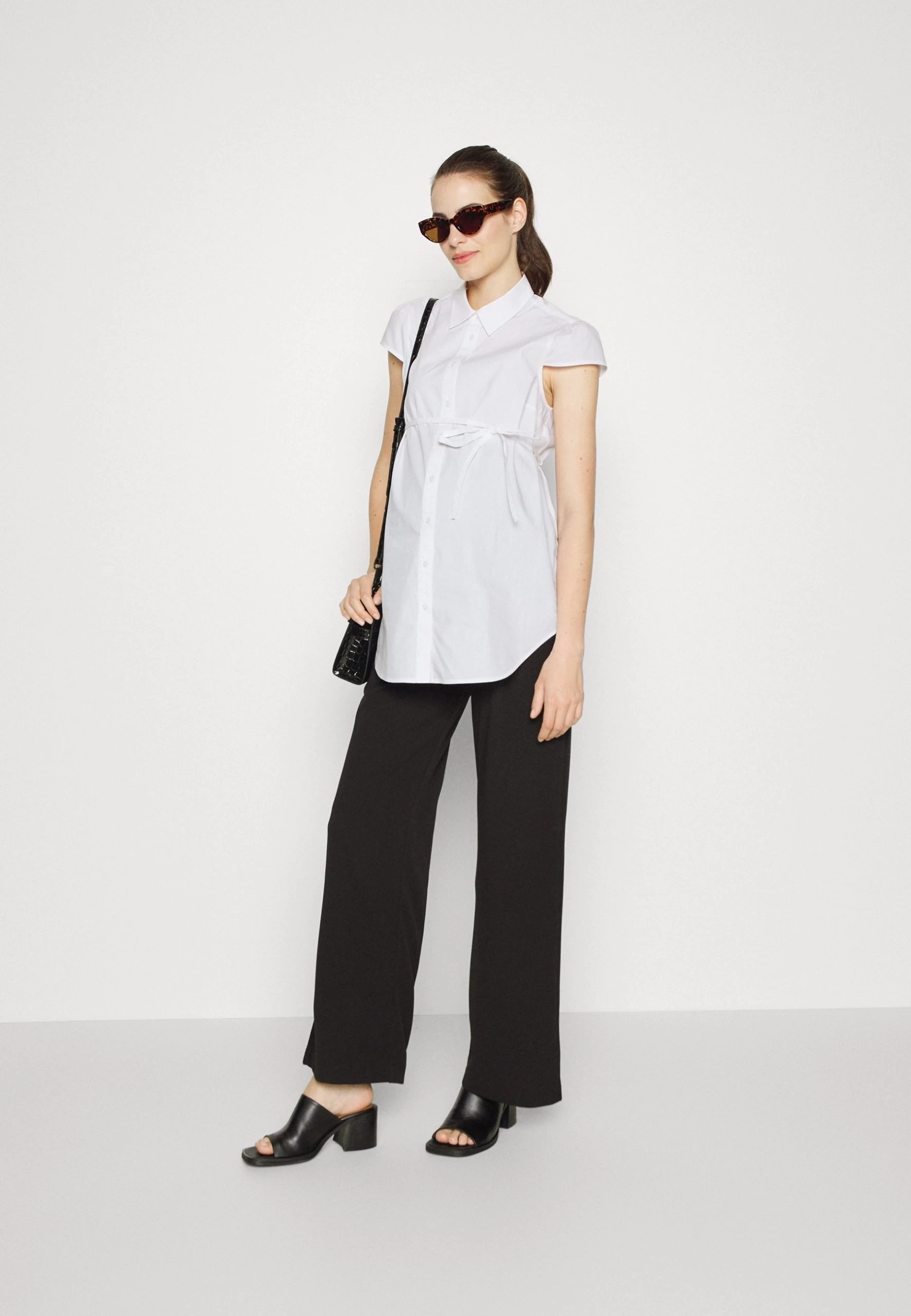 CamiciaWhite Donna Camicie E Bluse EX429H00Q-A11 2 CamiciaWhite Donna Camicie E Bluse EX429H00Q-A11 - immagine 2