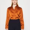 CamiciaBrown Donna Camicie E Bluse ANH21E00A-O11