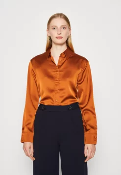 CamiciaBrown Donna Camicie E Bluse ANH21E00A-O11