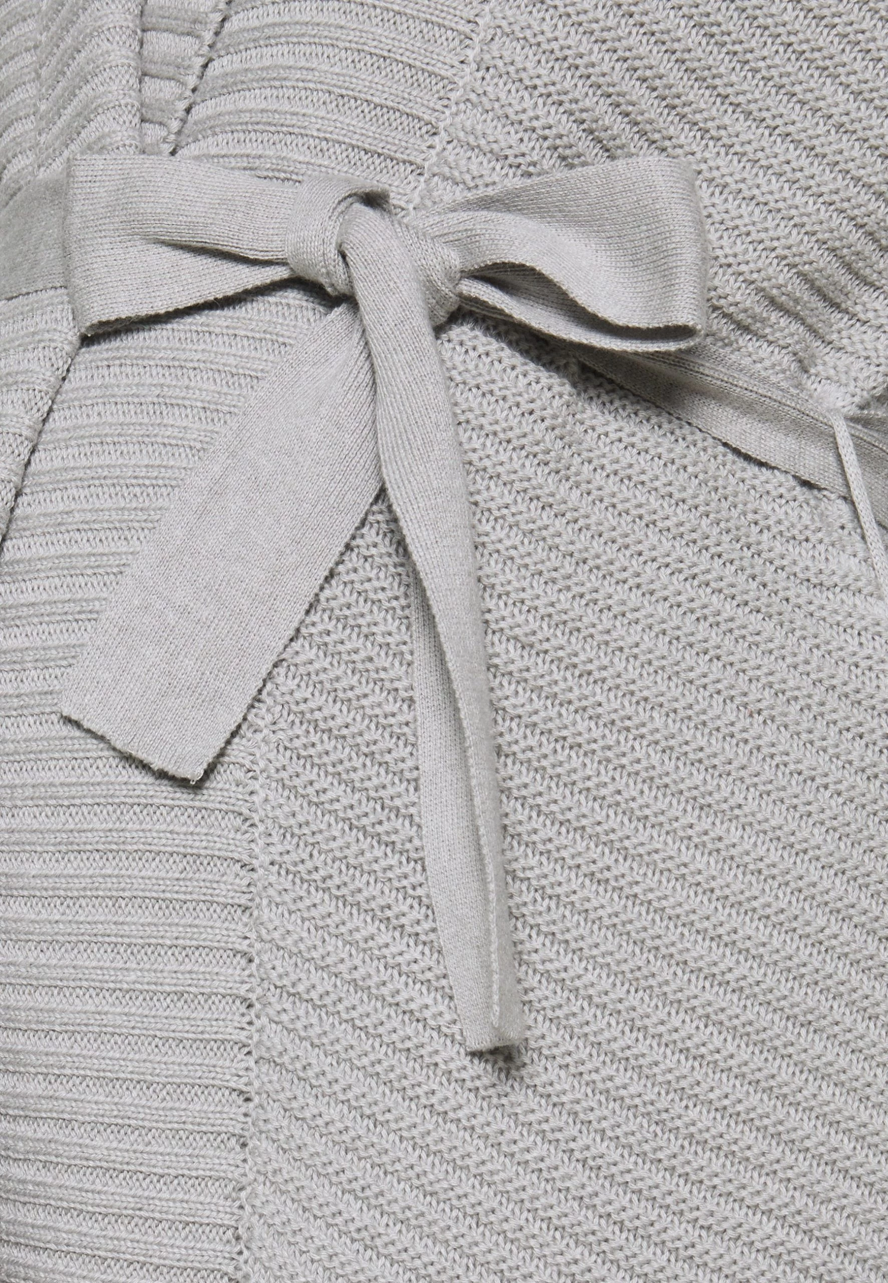 CardiganGrey Melange Donna Maglieria EX429I011-C11 3 CardiganGrey Melange Donna Maglieria EX429I011-C11 - immagine 3