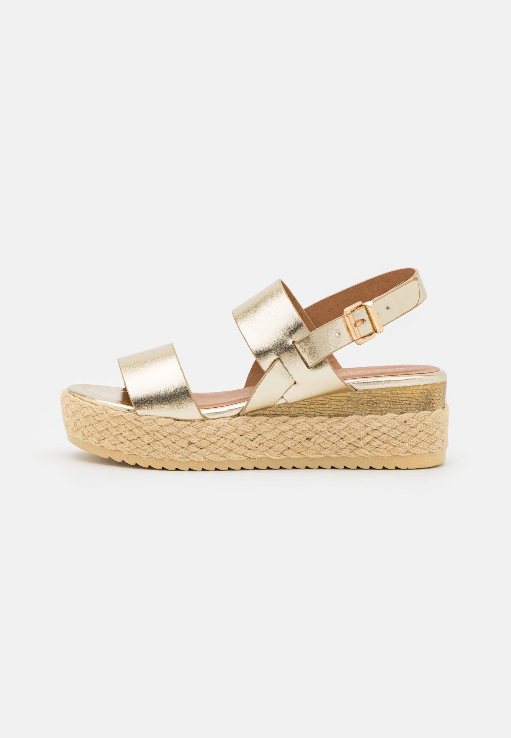 Anna Field Espadrillas - Gold 2 Anna Field Espadrillas - Gold - immagine 2