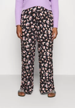 PantaloniBlack/Multi-Coloured Donna Pantaloni AX821A016-Q12