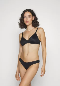 Anna Field Lazer Cut Thong 7 Pack- Perizoma - Black