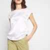 Anna Field T-Shirt Con Stampa - Off-White