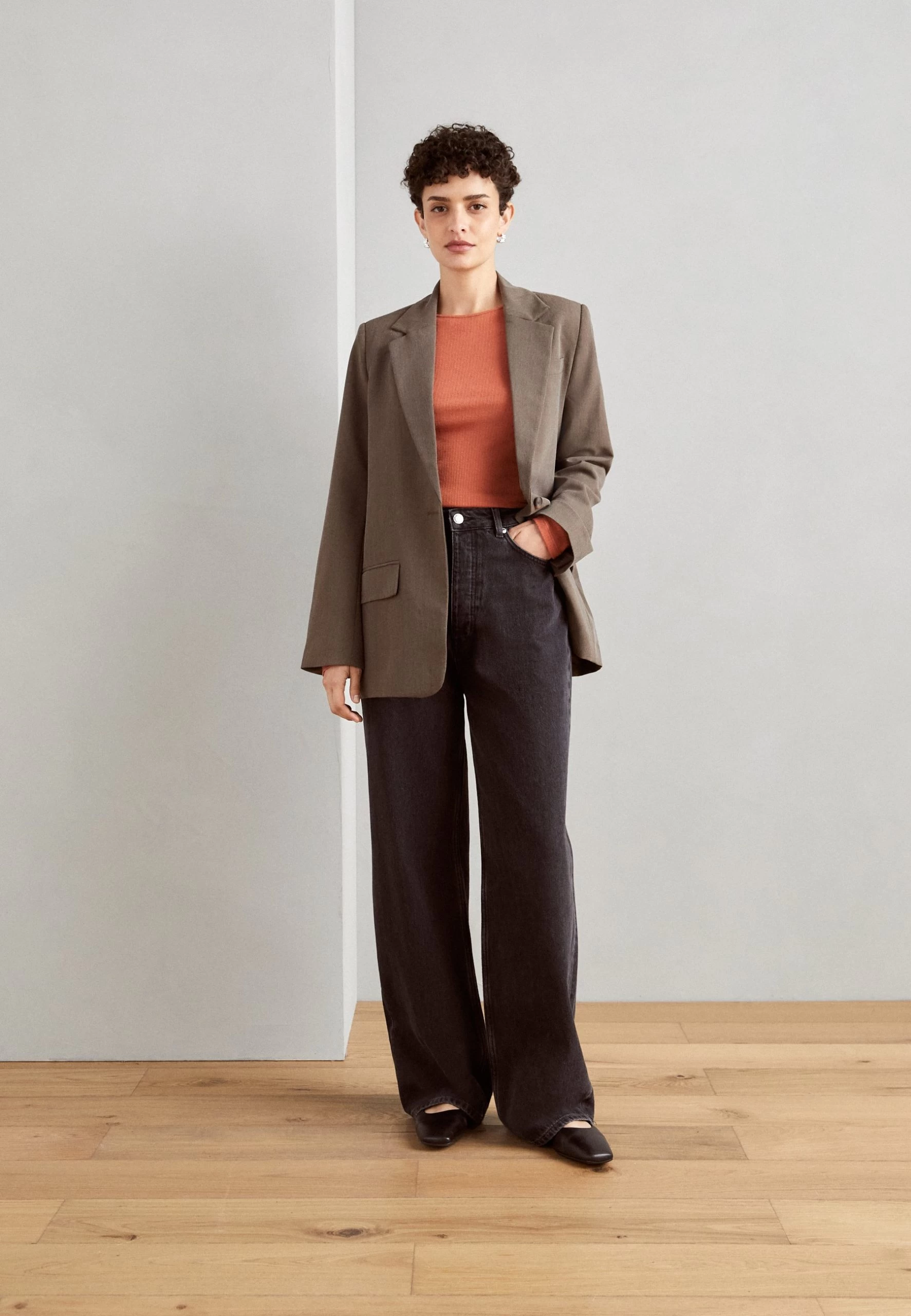 Anna Field MaglioneBrown Donna Maglieria AN621D18T-O11 2 Anna Field MaglioneBrown Donna Maglieria AN621D18T-O11 - immagine 2