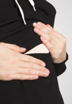 NursingSweatshirtFelpa Con CappuccioBlack Donna Felpe EX429J001-Q11 9 NursingSweatshirtFelpa Con CappuccioBlack Donna Felpe EX429J001-Q11 -Anna Field aa89e73f460e42c3a7069b7af50865b3 scaled