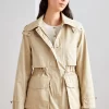 Anna Field Giacca Da Mezza StagioneBeige Donna Giacche E Blazer AN621U028-B11