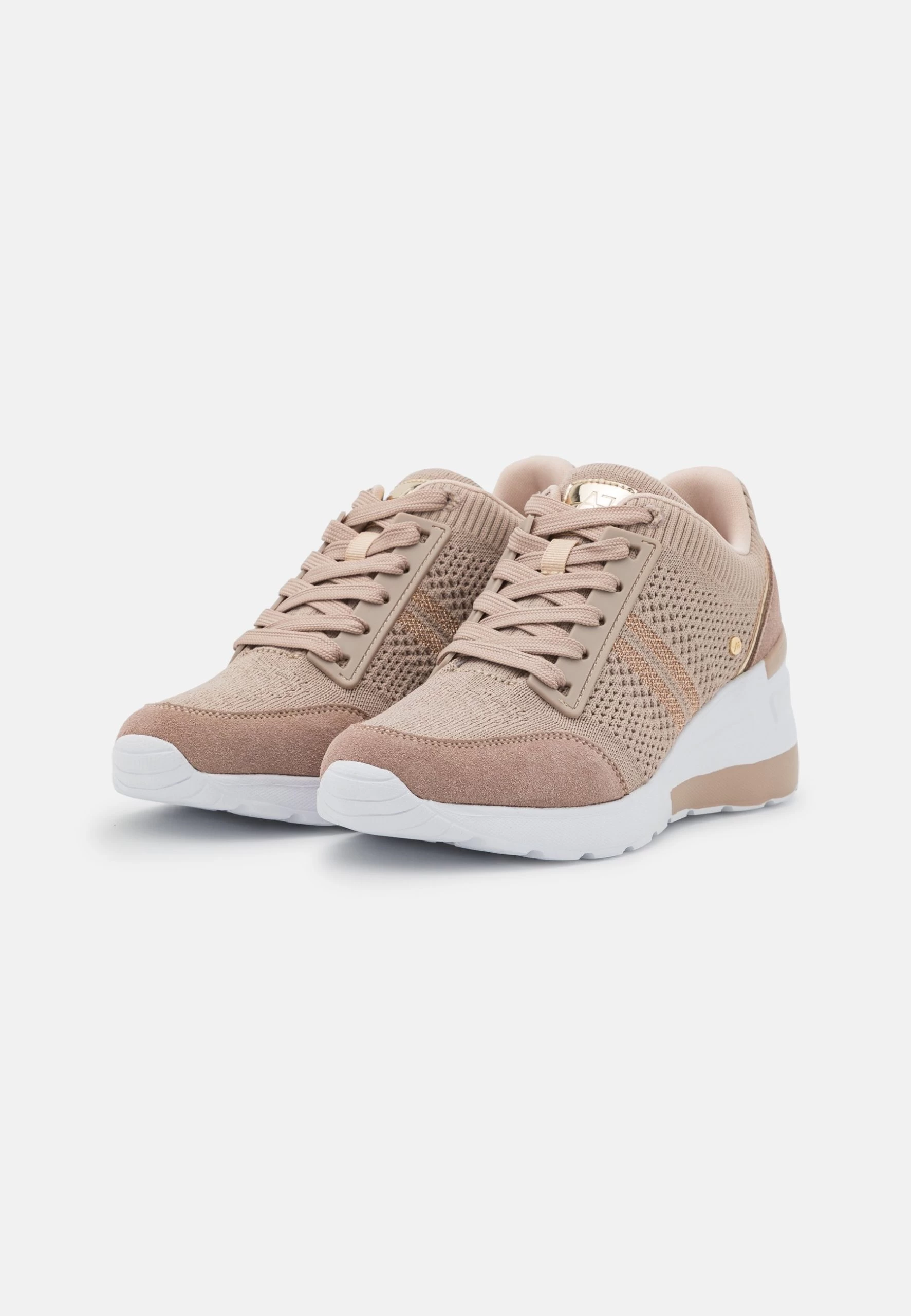 Anna Field Leather MixSneakers BasseBeige Donna Sneakers AN611A13J-B11 3 Anna Field Leather MixSneakers BasseBeige Donna Sneakers AN611A13J-B11 - immagine 3