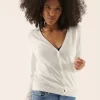 Anna Field CardiganOff-White Donna Maglieria AN621I0EP-A11