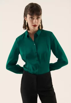 Anna Field CamiciaDark Green Donna Camicie E Bluse AN621E0C0-M11 -Anna Field b3062cbb0bfa402386ca74a4e841ed5a scaled