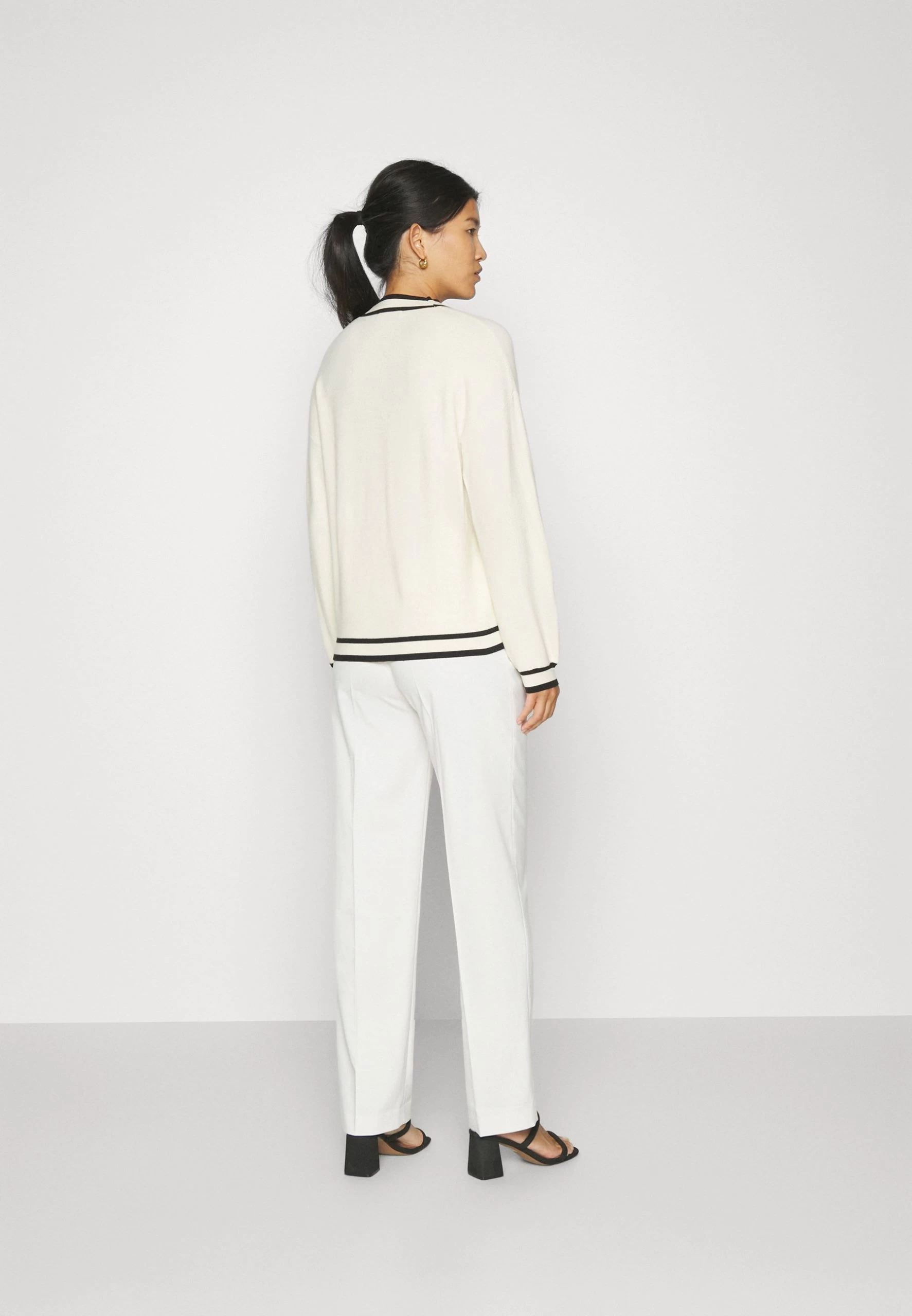 Anna Field CardiganWhite/Black Donna Maglieria AN621I0IS-A11 3 Anna Field CardiganWhite/Black Donna Maglieria AN621I0IS-A11 - immagine 3