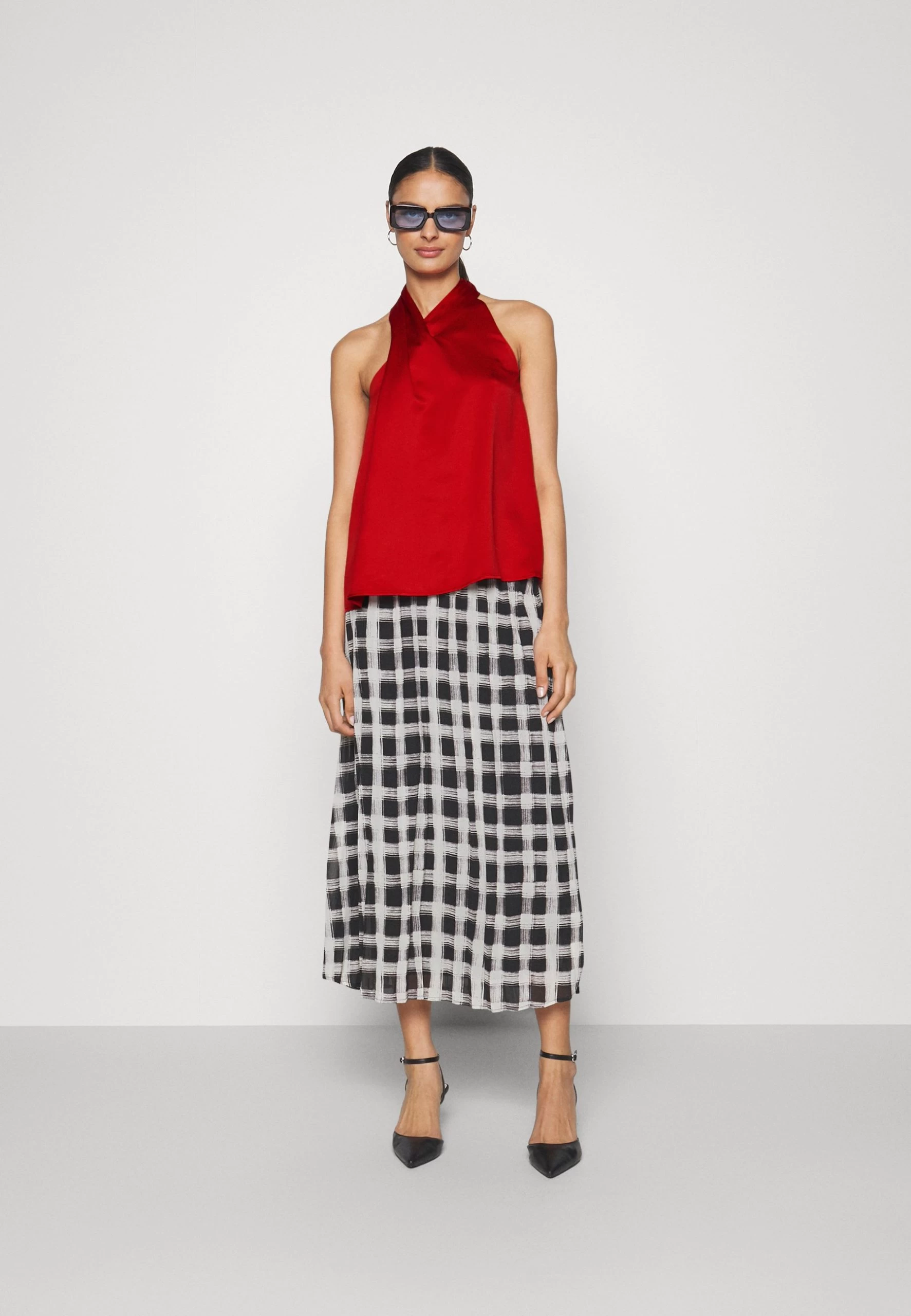 Anna Field CamicettaRed Donna Camicie E Bluse AN621E0BL-G11 2 Anna Field CamicettaRed Donna Camicie E Bluse AN621E0BL-G11 - immagine 2