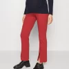 Pantaloni - Mottled Red