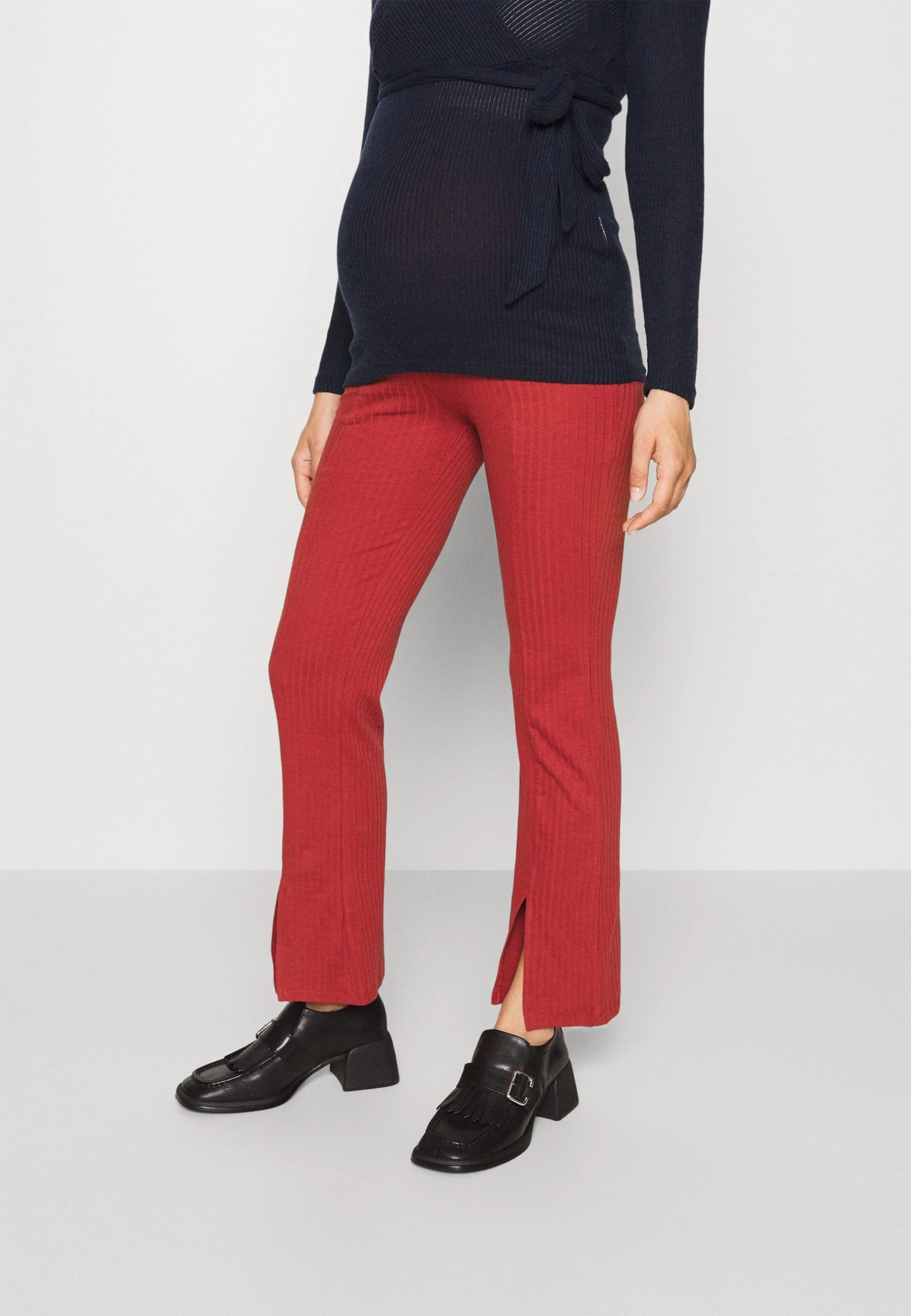 Pantaloni - Mottled Red 1 Pantaloni - Mottled Red