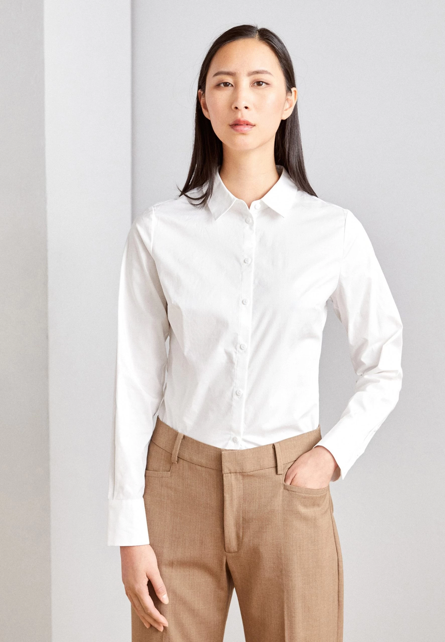 Anna Field CamicettaWhite Donna Camicie E Bluse AN621E0CH-A11 1 Anna Field CamicettaWhite Donna Camicie E Bluse AN621E0CH-A11