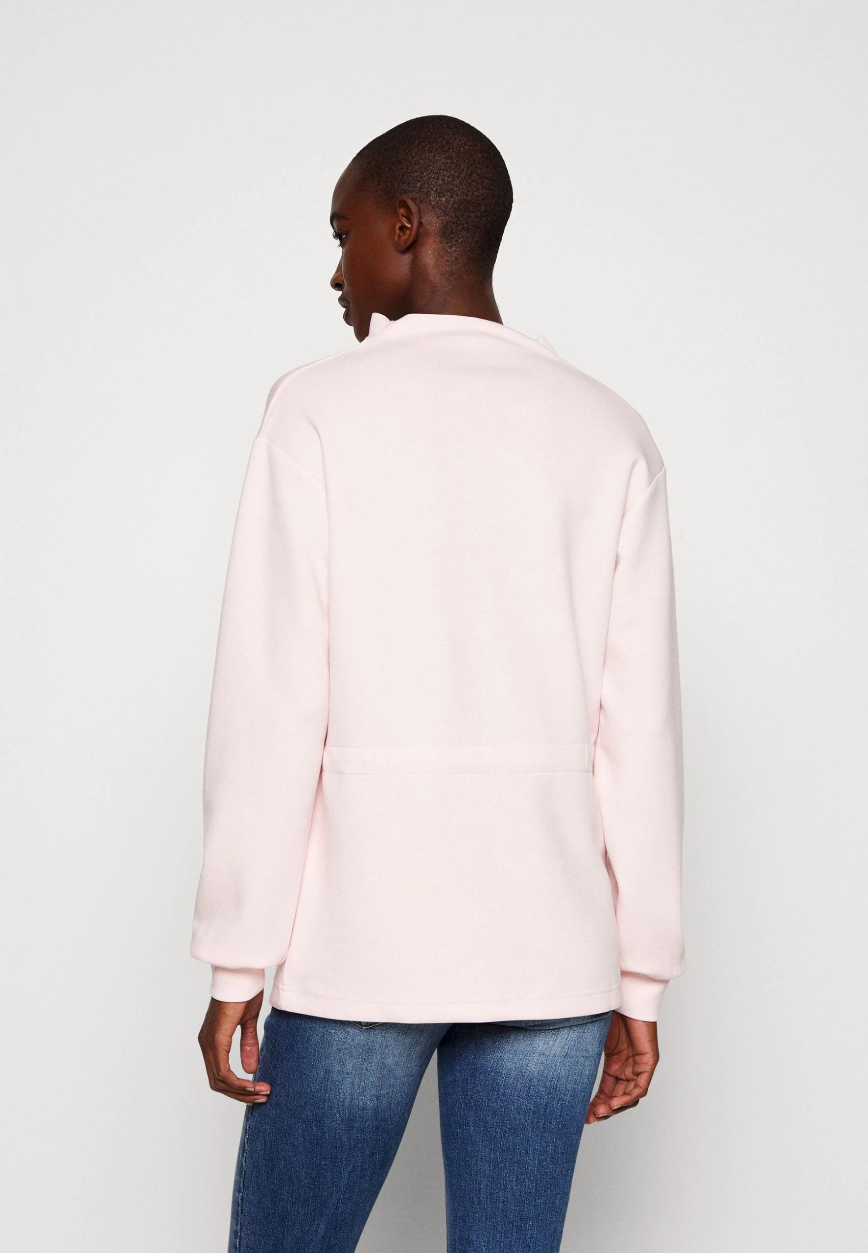 FelpaLight Pink Donna Felpe ANH21J007-J11 3 FelpaLight Pink Donna Felpe ANH21J007-J11 - immagine 3