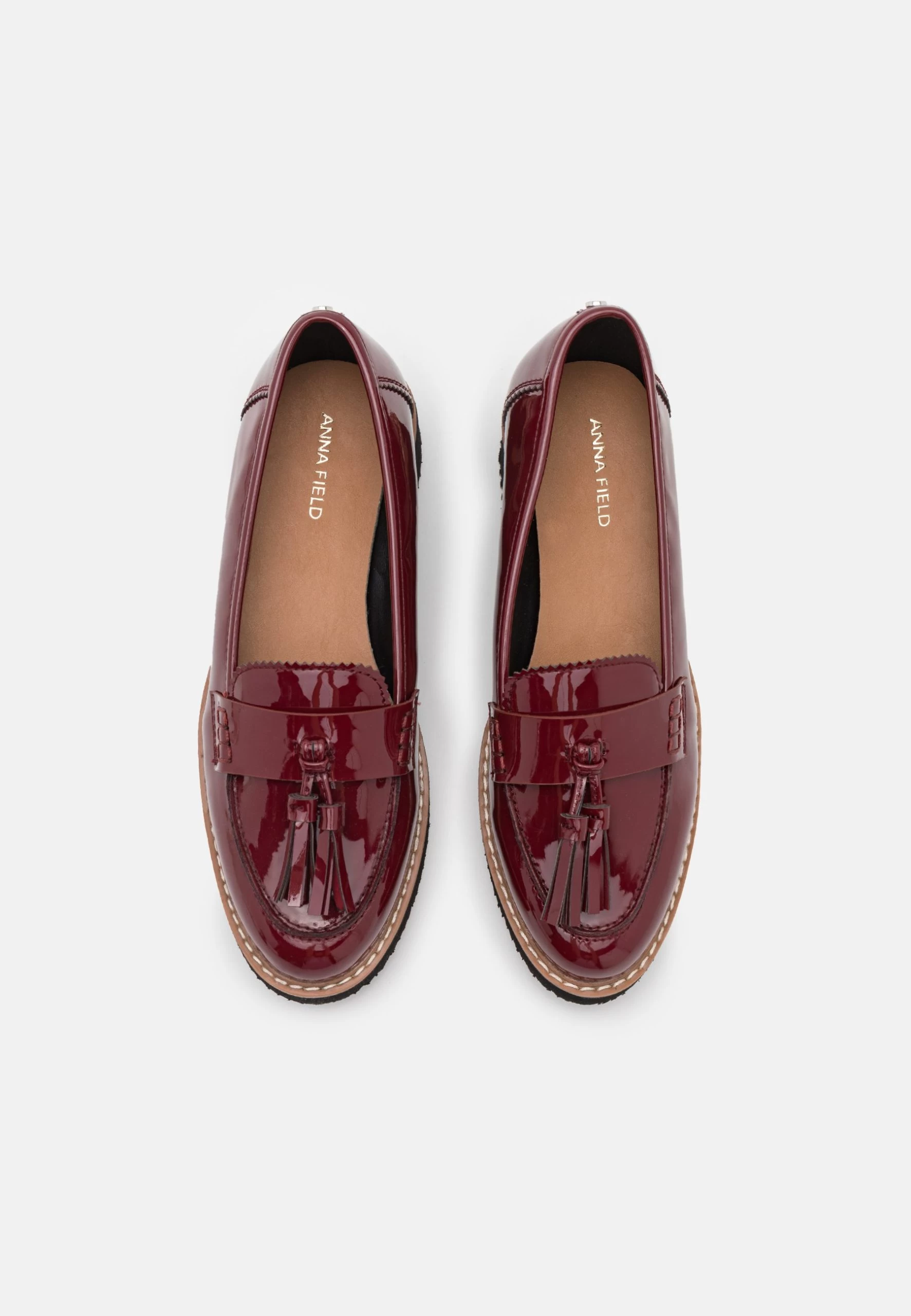 Scarpe Senza LacciRed Donna Scarpe Piatte ANJ11E007-G11 6 Scarpe Senza LacciRed Donna Scarpe Piatte ANJ11E007-G11 - immagine 6