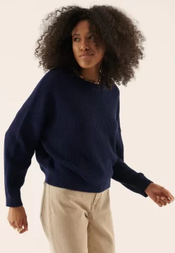 Anna Field OversizedMaglioneDark Blue Donna Maglieria AN621I0IV-K11