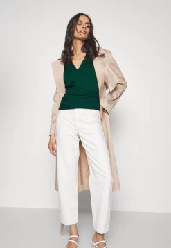 Anna Field Wrap Blouse CamicettaDark Green Donna Camicie E Bluse AN621D17D-M11 -Anna Field bf9334f108d54ed690911f9c2f572e6f scaled