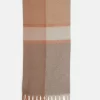Anna Field Sciarpa - Orange/Beige/Grey