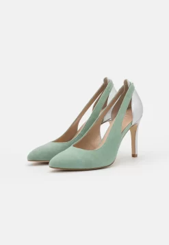 Anna Field Leather - Decolleté - Mint/Silver -Anna Field c21d6116f57b4d44937b35fb3b0cbf4f scaled
