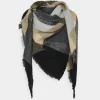 Anna Field Foulard - Black/Beige/Off-White