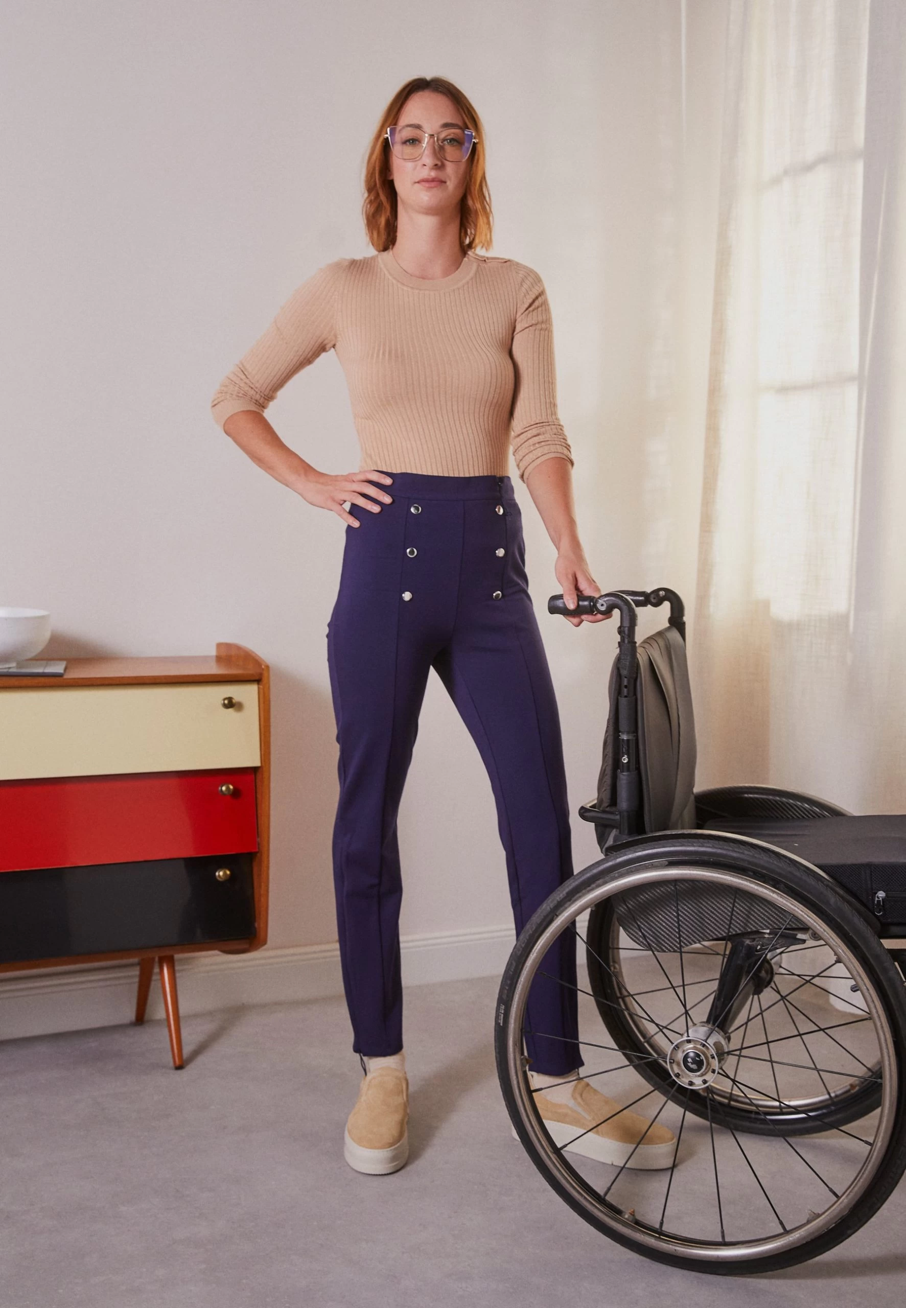 Anna Field PantaloniDark Blue Donna Pantaloni AN621A06R-K11 2 Anna Field PantaloniDark Blue Donna Pantaloni AN621A06R-K11 - immagine 2