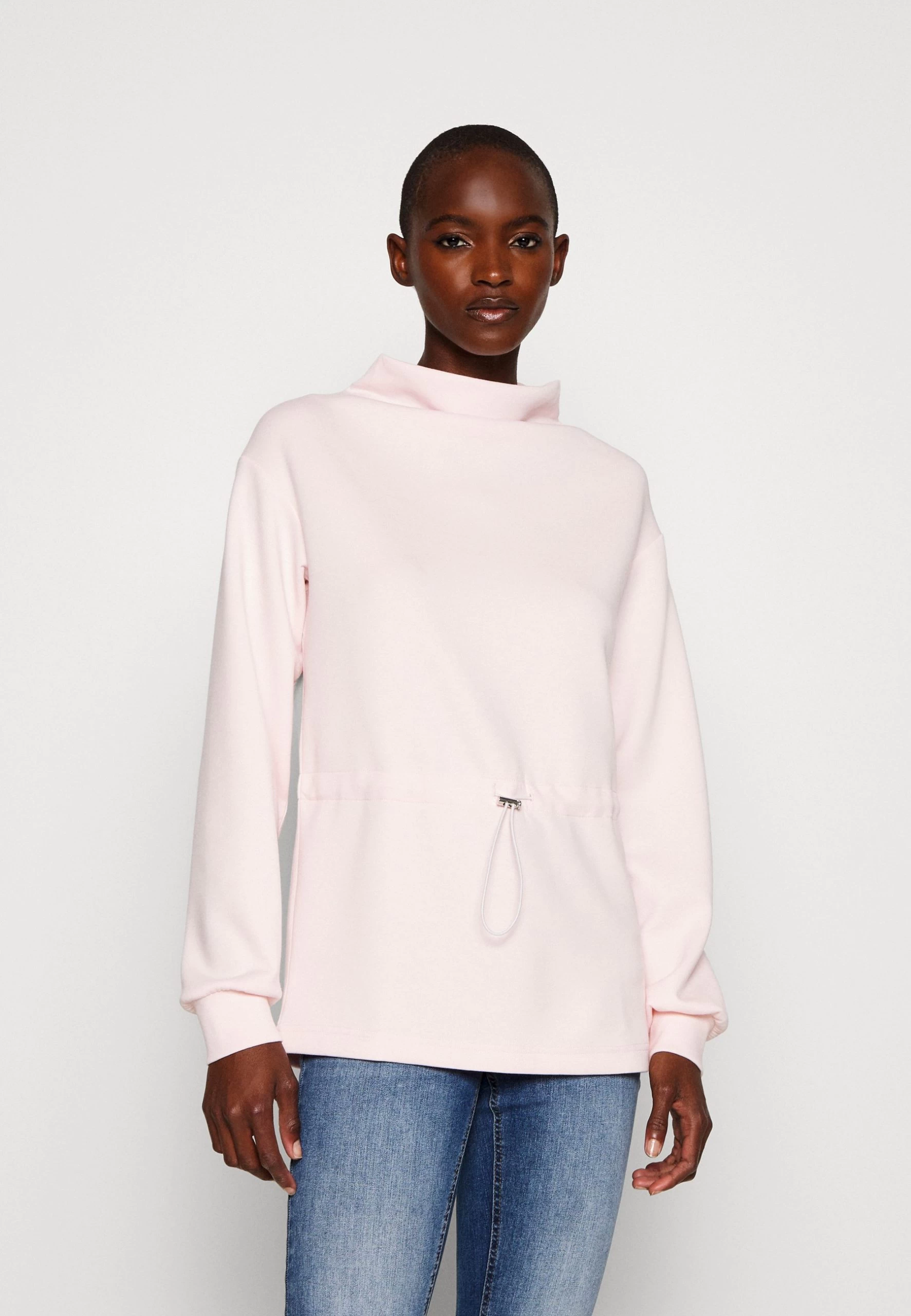 FelpaLight Pink Donna Felpe ANH21J007-J11 1 FelpaLight Pink Donna Felpe ANH21J007-J11