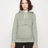 Felpa Con CappuccioLight Green Donna Felpe EX429J00Y-M11
