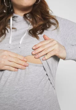 2 Pack Nursing HoodieFelpa Con CappuccioLight Grey/Dark Blue Donna Felpe EX429J003-C11 -Anna Field c9bddfd6ea9b447e99c3b7f58aba869b scaled