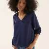 Anna Field CamicettaDark Blue Donna Camicie E Bluse AN621E0AO-K11
