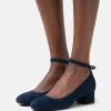 Anna Field Leather DecolletéDark Blue Donna Scarpe Con Tacco AN611B0FH-K11