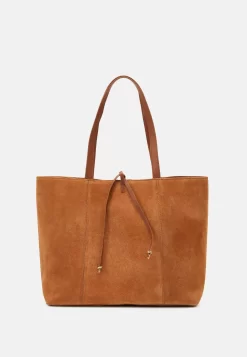 Anna Field Leather - Shopping Bag - Cognac
